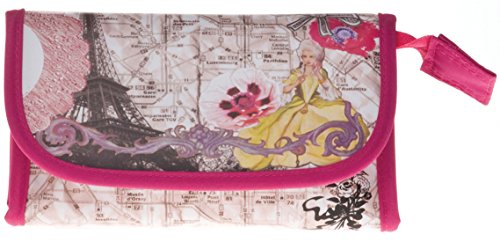 Beauty Shop 90 memory of Paris Design Make-Up bag with mirror