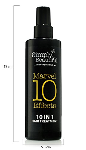 Marvel 10 Effects – 10-in-1 Haarpflegemittel mit Keratin – Bleibt im Haar – 250ml - 2