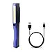Produktbild Crewell LED-Arbeitslampe, tragbar, COB, wiederaufladbar, USB, Inspektionslampe, mit magnetischem Clip für Werkstätten, zum Heimwerken