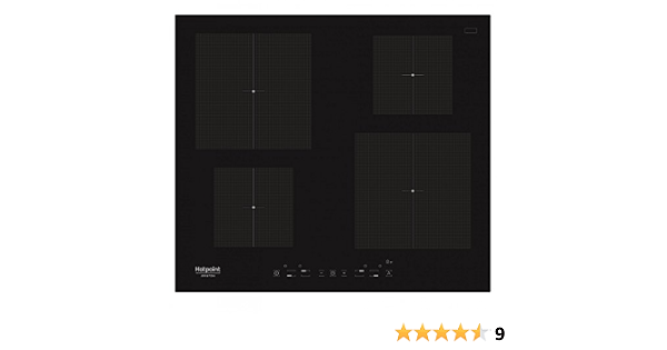 Hotpoint KIA 640 C Incasso A induzione Nero piano cottura : Amazon.it:  Grandi elettrodomestici
