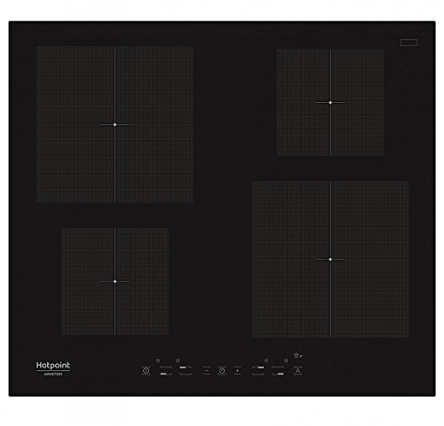 Hotpoint KIA 640 C Incasso Induzione Nero piano cottura - Elettro