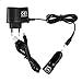 Produktbild AMATHINGS Energy Pack 220 V Netzteil + Autoadapter/USB-Ladekabel passend für Nintendo 3DS / 3DS XL/DSi/DSi XL - Power Energy Adapter [Video Game]