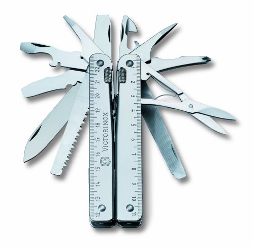 Victorinox SwissTool X in Lederetui 3.0327.L - 2