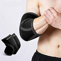Buy PRIVFIT 7mm Elbow Sleeves Support & Compression for