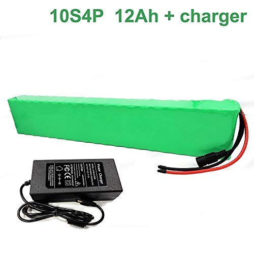 Seilylanka 36V 12Ah 10S4P Li-ION Batterie électrique E-Bike Ebike vélo électrique 42V avec Chargeur