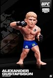  FIGURA LUCHADOR OFICIAL UFC ALEXANDER GUSTAFSSON \"THE MAULER\" ULTIMATE COLLECTOR ROUND 5