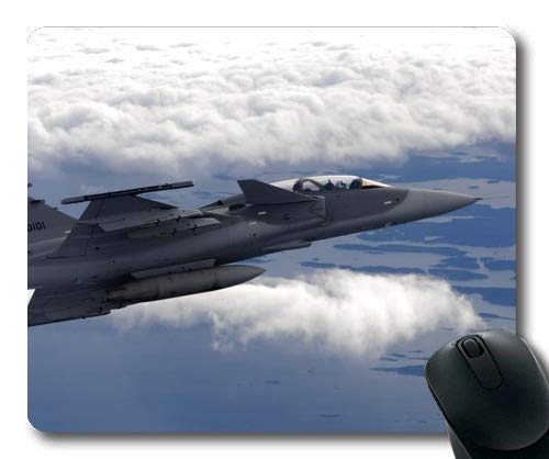 Preisvergleich Produktbild Kampfflugzeug, Gaming Mauspad, Kampfflugzeug, Mauspad mit genähten Kanten