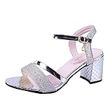 ❤❤Sandalias con Plataforma para Mujer Zuecos para Mujer Zapatillas Moda Sandalias Tacón Escarpín Stiletto Altas Mujer Joyas Transparente Tanga Tacón de Aguja Alto 12 cm Mujer Verano Sandalias de Tacón Alto Moda Gamuza Abierto Peep Toe Zapatos De Fiesta Oficina Talla Grande Botas Botines de Encaje hasta