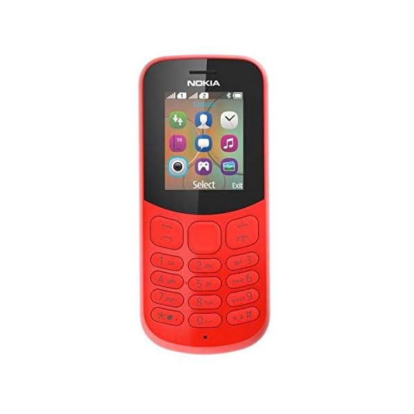 Nokia A00028486 130 Handy (Dual SIM, FM Radio, 1020mAh Akku – Bild 3