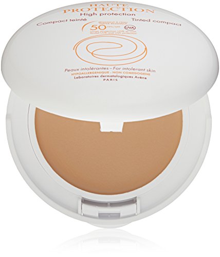 Avene Tinted Compact SPF 50, Sable/Beige .35 oz (10 g)
