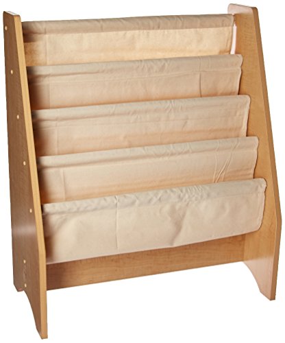 KidKraft - Hängefächerregal – Naturfarben