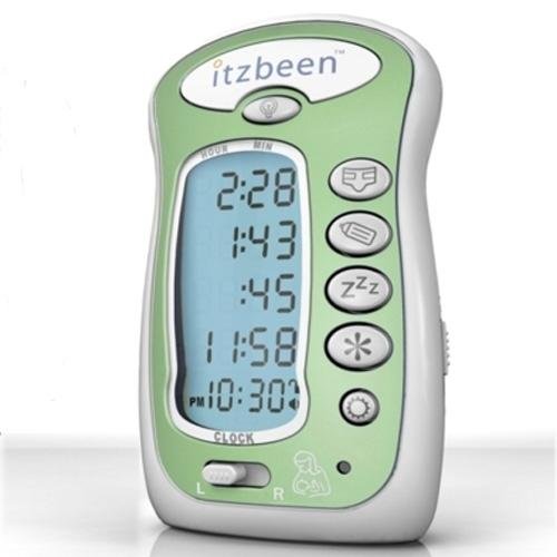 ITZBEEN Pocket Nanny Baby Care Timer, Green