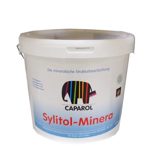 Preisvergleich Produktbild Caparol Sylitol-Minera 8 kg, weiß