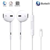 ♬【CÓMO USAR】: Dado que este auricular es una versión con conectividad Bluetooth. Paso 1: debe abrir primero el Bluetooth de su teléfono; Paso 2: conecte su auricular con el teléfono; Paso 3: haga clic en "Auriculares" en los otros dispositivos en su interfaz Bluetooth manualmente (se conectará automáticamente la próxima vez que conecte sus auriculares con su iPhone en pocos segundos, si su Bluetooth está abierto)