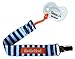 BooginHead PaciGrip Pacifier Holder in NAUTICAL BLUE