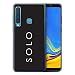 Produktbild eSwish Gel TPU Hülle/Case für Samsung Galaxy A9 2018 / Solo Muster/Weltraum-Western-Film Kollektion