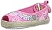Pumpkin Patch Peep Toe, Baby Girls Walking Shoes, Pink (Sachet Pink), 12-18 months Baby UK (18 1/2 EU)