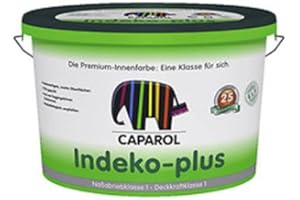 Caparol Indeko-Plus 12,5 Liter, weiß