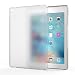 Produktbild MoKo Case für Apple iPad Pro 12.9 2015 – Bumper Flexible Weich Haut-Silikon transparent-TPU Gummi Rosen Abdeckung für iPad Pro 12.9 2015 (nicht für 2017 Typ), Crystal Clear