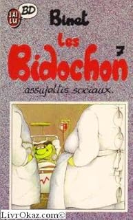 jaquette livre Les Bidochon, Tome 7 : Assujettis sociaux