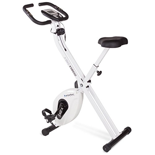 Kinetic Sports Indoor F-Bike Fitnessbike Heimtrainer Ergometer Indoorcycling mit Trainingscomputer, Zusammenklappbar - 3