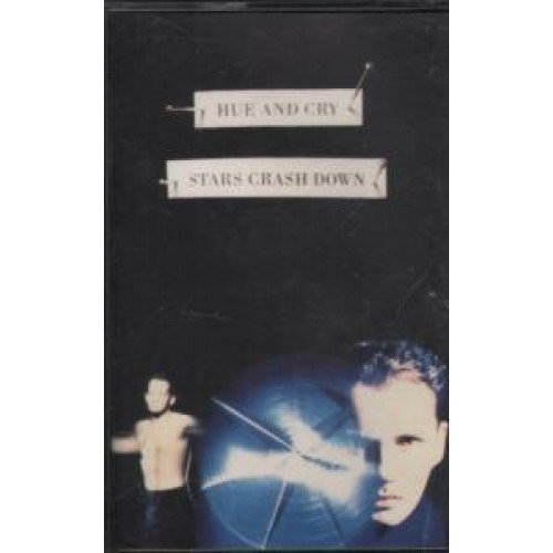 Preisvergleich Produktbild Hue And Cry - Stars Crash Down - Cassette tape 0907P