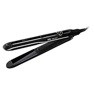 Braun Satin Hair 7 SensoCare Hair Straightener ST780 - Ceramic Hair Straightener with Sensor technology for superior styling results