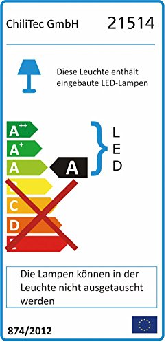 LED Baustrahler Arbeitsleuchte mit Akku, 8Watt, 750 Lumen, leichtes Gehäuse, mit Tragegriff - 7