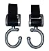 Tippitoes Swivel Hooks for Pram Buggy Pushchair Universal