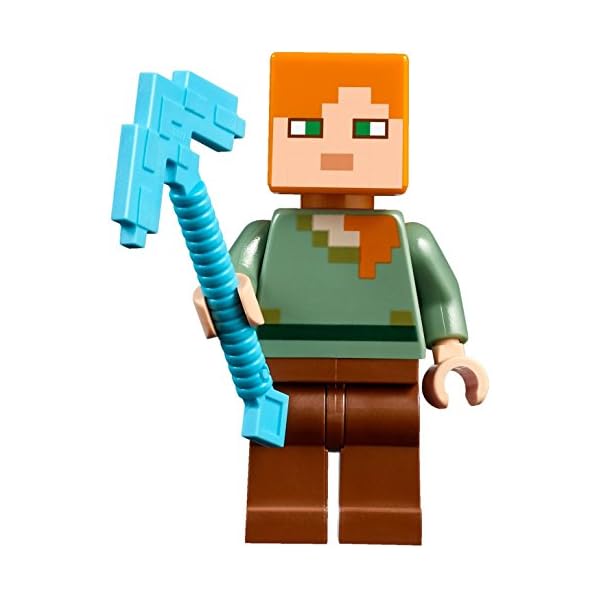 lego minecraft isla champiñon