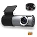 Produktbild goluk T1 WiFi FHD 1080P Mini Car Dash Cam Recorder, Night Vision, Motion Detection, Parking Monitor & # ; genuge with 16 G TF Card
