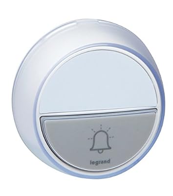 Legrand Set sonnette sans fil Komfort, blanc, 94278