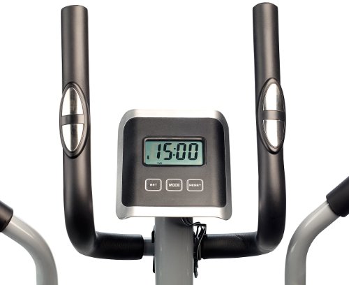 PEARL sports Crosstrainer mit Pulsmesser & Magnetbremse - 3