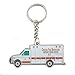 Produktbild Chicago Fire Dept. - Ambulance 61 - Schlüsselanhänger
