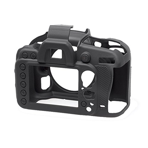 Easy Cover ECND600 Coque en silicone pour Nikon D600 Noir