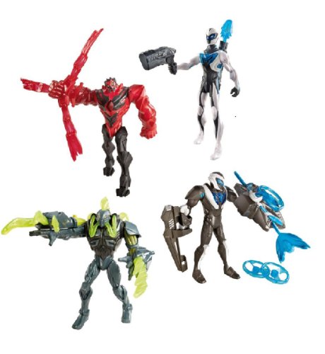 Max Steel - Figura de acción, 8 Modelos Surtidos (Mattel Y9507)