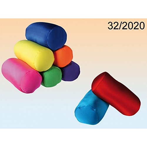 Out of the Blue 32/2020 Rouleau de nuque Microbilles Coussin de nuque - La décharge idéale pour le cou et la nuque - Pour un sommeil wohltuenden - Micro perles Coussin, 34,8 x 17,4 x 14,6 cm