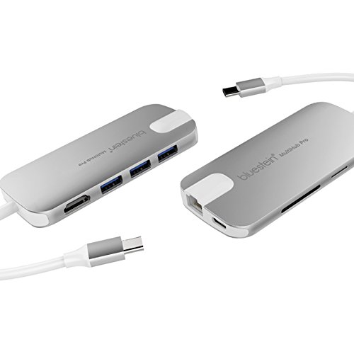 MultiHub Pro mit HDMI und RJ45 (Space Grey) - 5