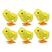 Produktbild TOYMYTOY Wind-up Springendes Huhn | Karikatur Lehrreich Tierspielzeug Gastgeschenke Spielzeug für Kinder (Gelb) - 6St
