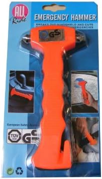 Dstubbs Sales 4214 Car Window Windscreen Hammer Smasher Breaker And Seat Safety Belt Cutter