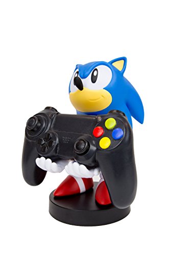 Collectable Sonic The Hedgehog Cable Guy Device Holder Works with PlayStation and Xbox Controllers and All Smartphones - PlayStation 4 [Edizione: Regno Unito]