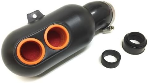 Tuning Dual Air Filter Airbox, 28, 35, 50 mm for Motorcycles and Scooters Mopeds Zündapp Hercules Kreidler Puch