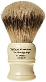 Taylor of Old Bond Street Super Badger Large Imitation Ivory Shaving Brush