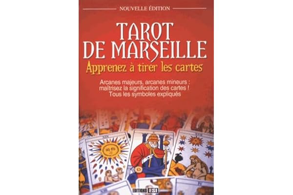 tarot de marseille, apprenez a tirer les cartes - ned* (0)