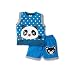 Born Wear Panda Applique T-shirt And Pant Combo Sets For Boys RS.399.00