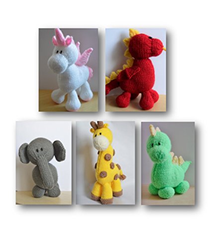 Knitting Pattern Toy Knitting Patterns Collection KBP-C013