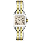 Lujoso Cartier Santos Demoiselle - Reloj (Reloj de Pulsera, Femenino, Acero, Acero Inoxidable, Oro, Acero, Oro, Acero Inoxidable)