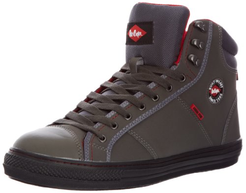 Lee Cooper Workwear SB Boot, Unisex-Erwachsene Sicherheitsschuhe, Grau (Gray), 45 EU (11 UK)
