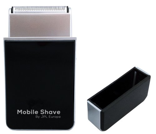 JPL Reiserasierer batteriebetrieben schwarz