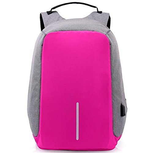 Preisvergleich Produktbild XINYO reise - rucksack, student der tasche, umhängetasche, computer - tasche, freizeitaktivitäten im freien, usb bequem aufladen,rose red